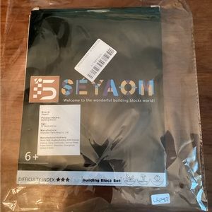 New 4 Set Seyaom Building Blocks